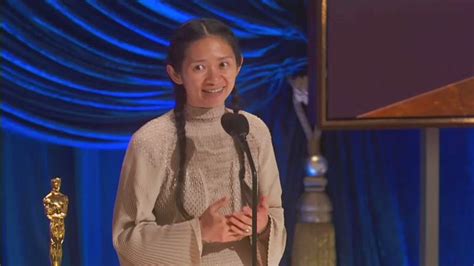 china censors nomadland chloe zhao win